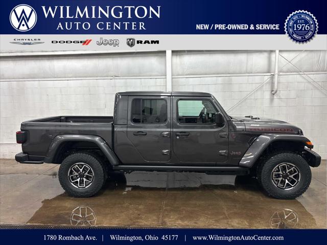2026 Jeep Gladiator GLADIATOR RUBICON X 4X4