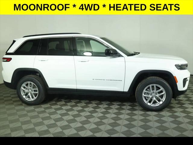2026 Jeep Grand Cherokee GRAND CHEROKEE LAREDO X 4X4