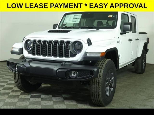 2026 Jeep Gladiator GLADIATOR SPORT S 4X4