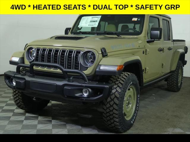 2026 Jeep Gladiator GLADIATOR WILLYS 41 4X4 2026 Jeep Gladiator GLADIATOR WILLYS 41 4X4