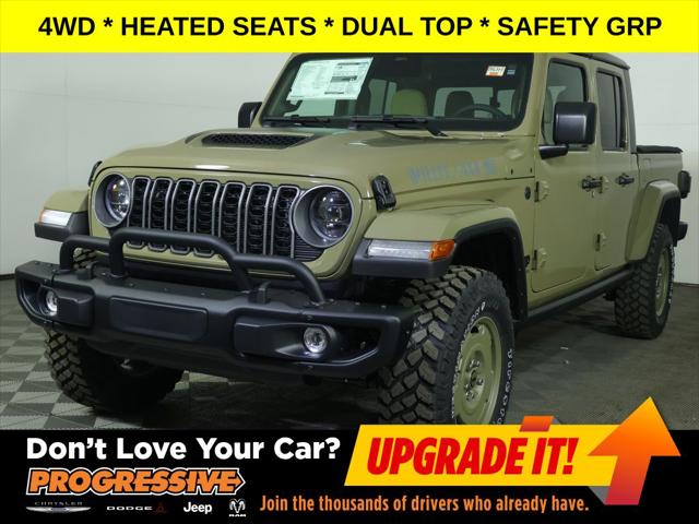 2026 Jeep Gladiator GLADIATOR WILLYS 41 4X4