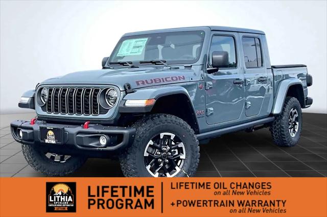 2026 Jeep Gladiator GLADIATOR RUBICON X 4X4