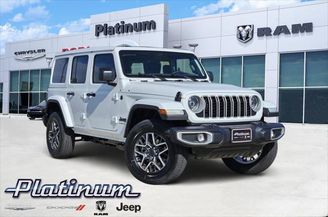 2026 Jeep Wrangler WRANGLER 4-DOOR SAHARA