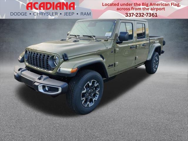 2026 Jeep Gladiator GLADIATOR SAHARA 4X4 2026 Jeep Gladiator GLADIATOR SAHARA 4X4