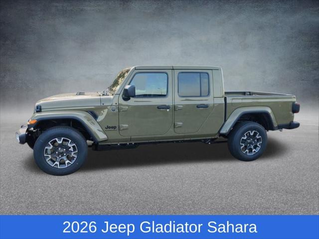 2026 Jeep Gladiator GLADIATOR SAHARA 4X4 2026 Jeep Gladiator GLADIATOR SAHARA 4X4