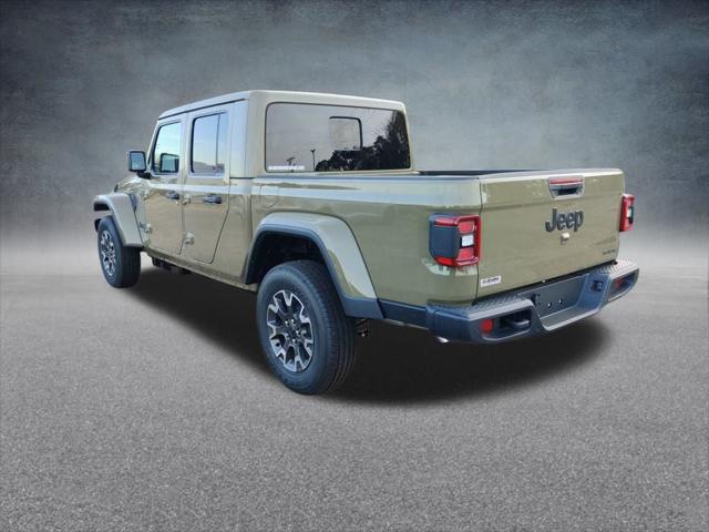 2026 Jeep Gladiator GLADIATOR SAHARA 4X4 2026 Jeep Gladiator GLADIATOR SAHARA 4X4