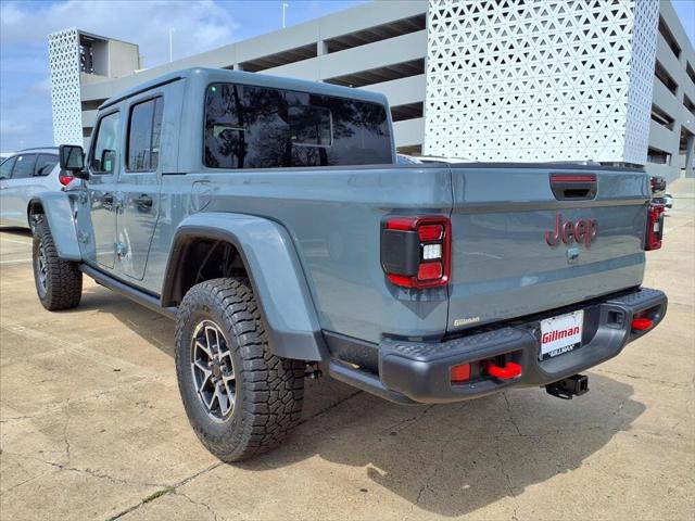 2026 Jeep Gladiator GLADIATOR RUBICON 4X4