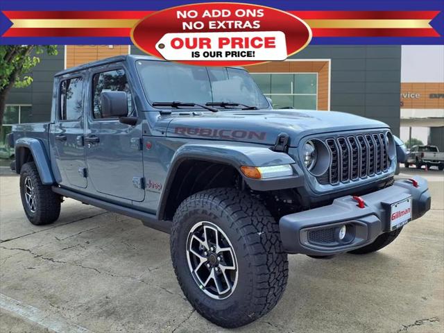 2026 Jeep Gladiator GLADIATOR RUBICON 4X4