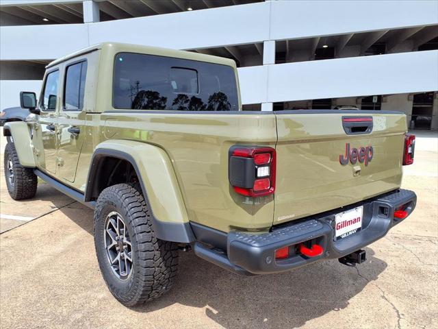 2026 Jeep Gladiator GLADIATOR RUBICON X 4X4