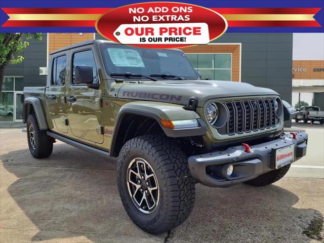 2026 Jeep Gladiator GLADIATOR RUBICON X 4X4