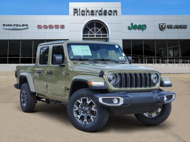 2026 Jeep Gladiator GLADIATOR SAHARA 4X4