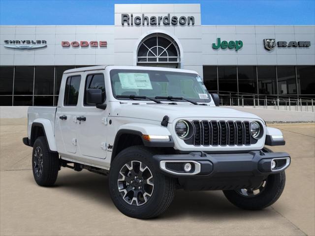 2026 Jeep Gladiator GLADIATOR SAHARA 4X4