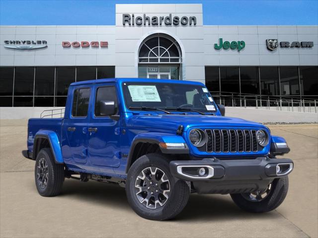 2026 Jeep Gladiator GLADIATOR SAHARA 4X4