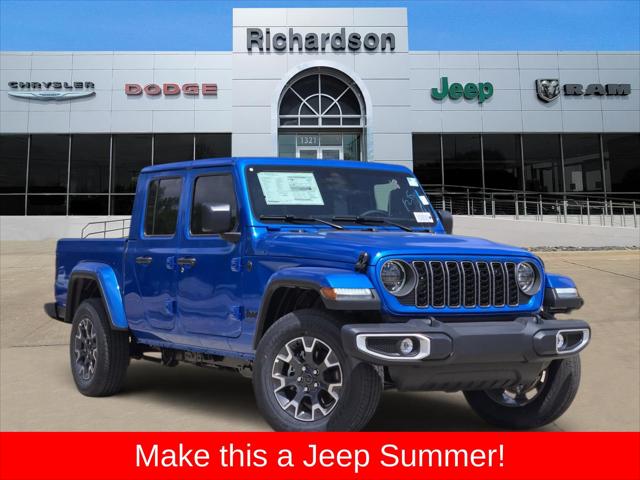 2026 Jeep Gladiator GLADIATOR SAHARA 4X4