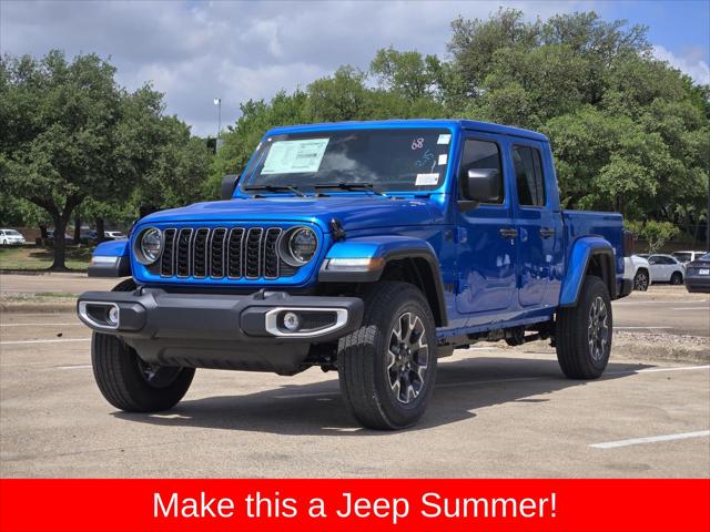 2026 Jeep Gladiator GLADIATOR SAHARA 4X4