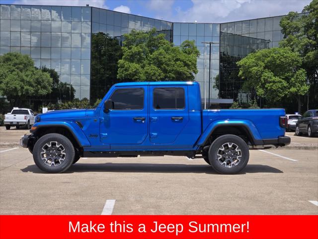 2026 Jeep Gladiator GLADIATOR SAHARA 4X4