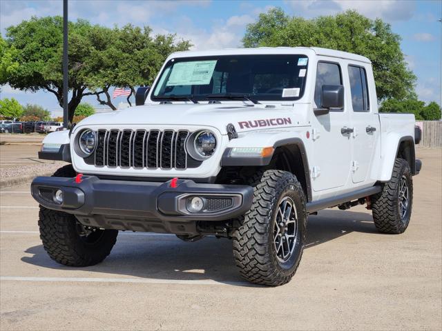 2026 Jeep Gladiator GLADIATOR RUBICON 4X4