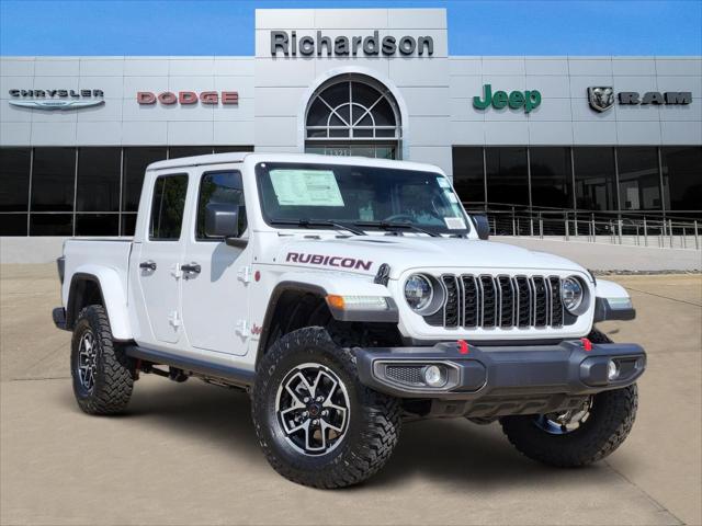 2026 Jeep Gladiator GLADIATOR RUBICON 4X4