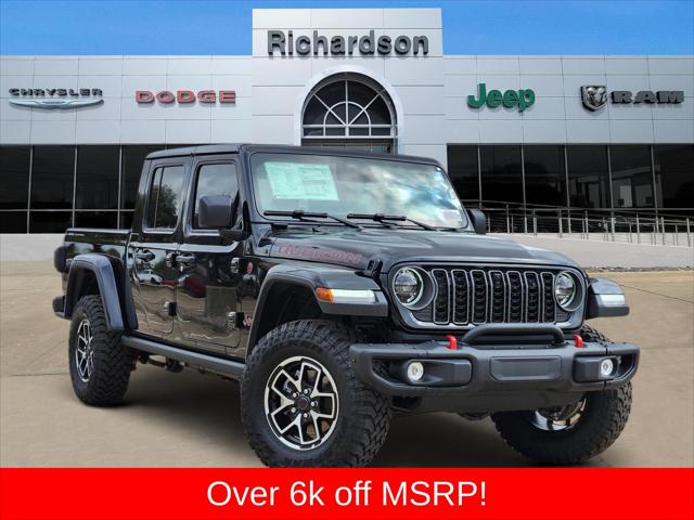 2026 Jeep Gladiator GLADIATOR RUBICON X 4X4