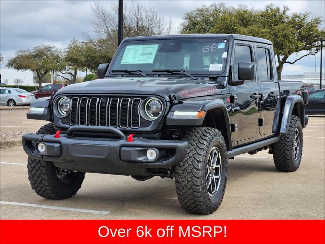 2026 Jeep Gladiator GLADIATOR RUBICON X 4X4