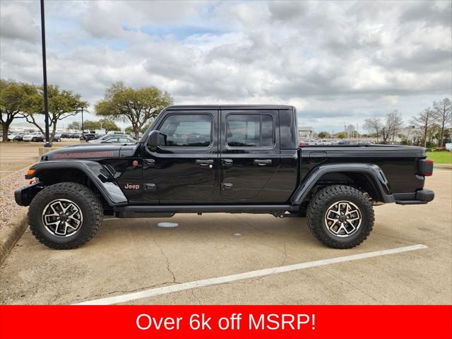 2026 Jeep Gladiator GLADIATOR RUBICON X 4X4