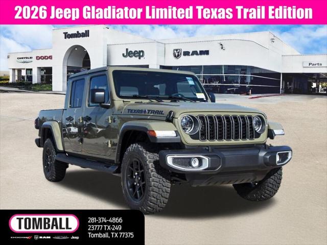 2026 Jeep Gladiator GLADIATOR TEXAS TRAIL 4X4