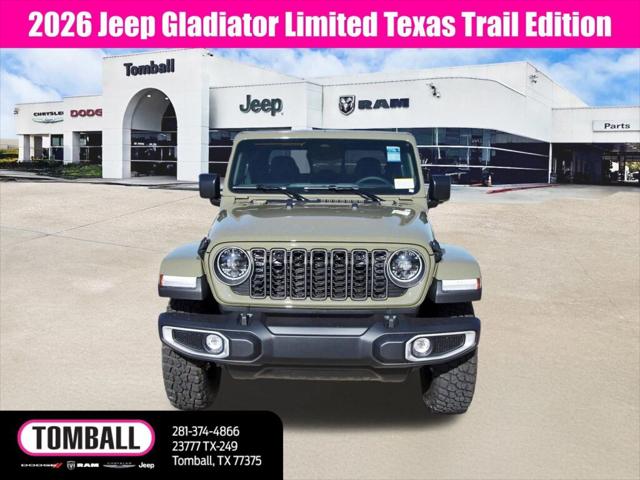 2026 Jeep Gladiator GLADIATOR TEXAS TRAIL 4X4