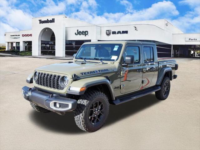 2026 Jeep Gladiator GLADIATOR TEXAS TRAIL 4X4