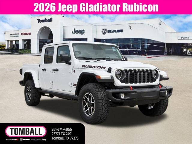 2026 Jeep Gladiator GLADIATOR RUBICON X 4X4