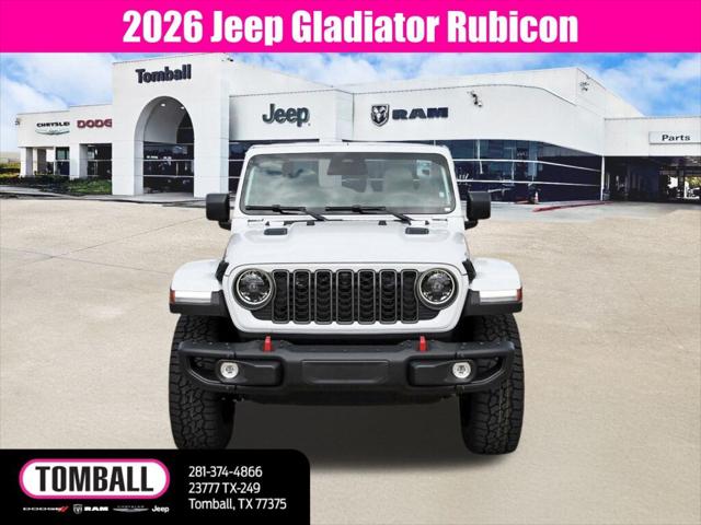 2026 Jeep Gladiator GLADIATOR RUBICON X 4X4