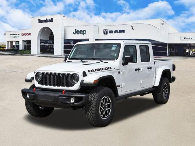 2026 Jeep Gladiator GLADIATOR RUBICON X 4X4