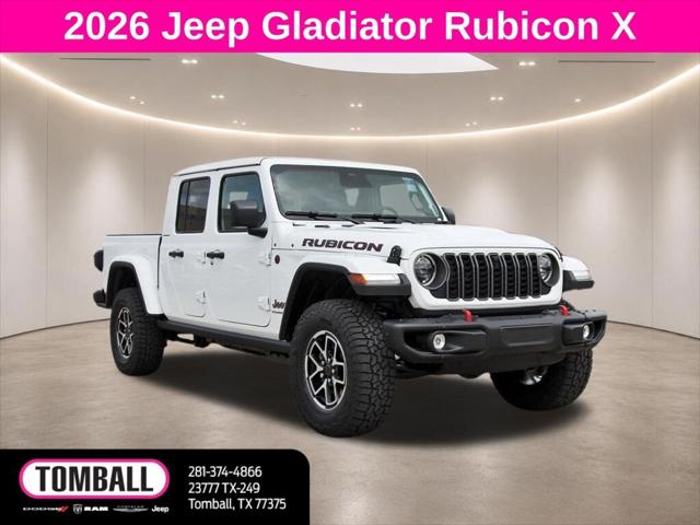 2026 Jeep Gladiator GLADIATOR RUBICON X 4X4