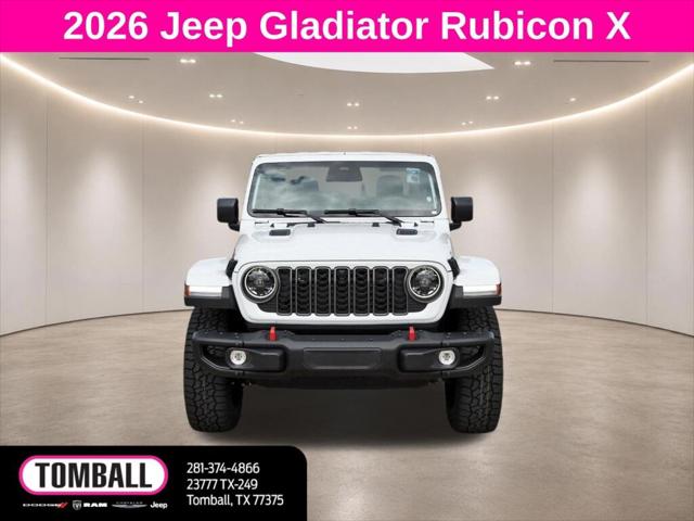 2026 Jeep Gladiator GLADIATOR RUBICON X 4X4