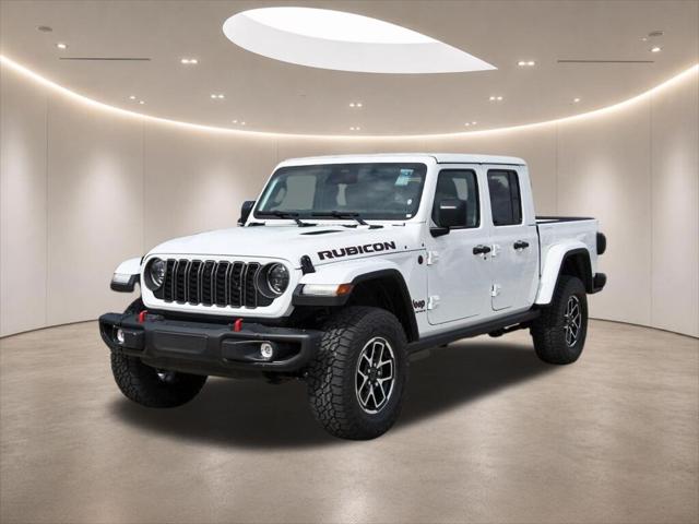 2026 Jeep Gladiator GLADIATOR RUBICON X 4X4