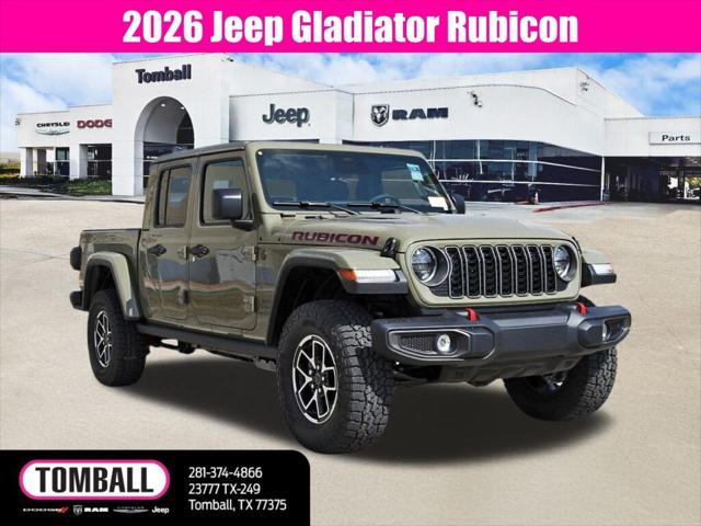 2026 Jeep Gladiator GLADIATOR RUBICON 4X4