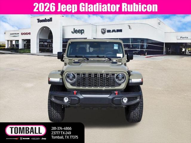 2026 Jeep Gladiator GLADIATOR RUBICON 4X4