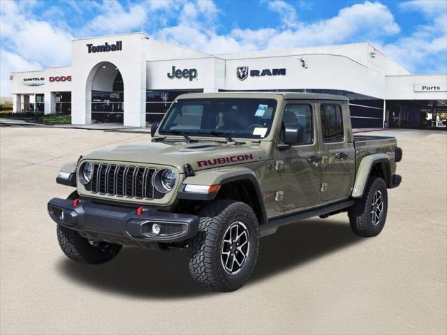 2026 Jeep Gladiator GLADIATOR RUBICON 4X4