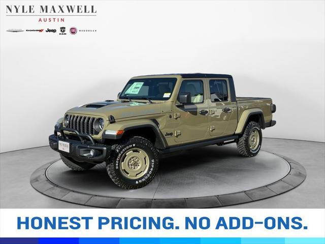 2026 Jeep Gladiator GLADIATOR WILLYS 41 4X4