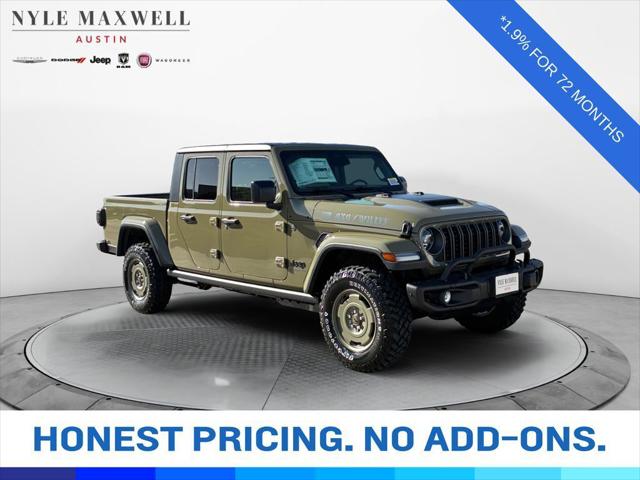 2026 Jeep Gladiator GLADIATOR WILLYS 41 4X4 2026 Jeep Gladiator GLADIATOR WILLYS 41 4X4