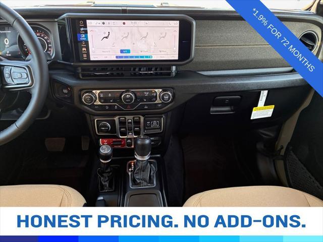 2026 Jeep Gladiator GLADIATOR WILLYS 41 4X4 2026 Jeep Gladiator GLADIATOR WILLYS 41 4X4