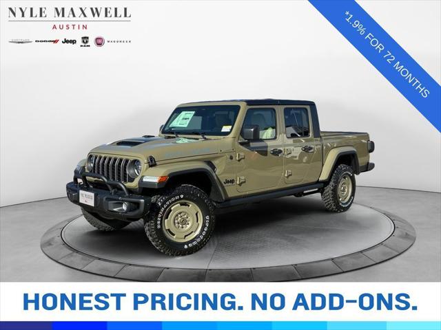 2026 Jeep Gladiator GLADIATOR WILLYS 41 4X4
