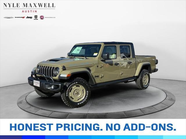 2026 Jeep Gladiator GLADIATOR WILLYS 41 4X4