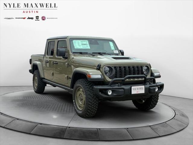 2026 Jeep Gladiator GLADIATOR WILLYS 41 4X4 2026 Jeep Gladiator GLADIATOR WILLYS 41 4X4