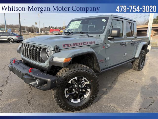 2026 Jeep Gladiator GLADIATOR RUBICON X 4X4