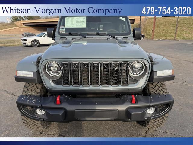 2026 Jeep Gladiator GLADIATOR RUBICON X 4X4