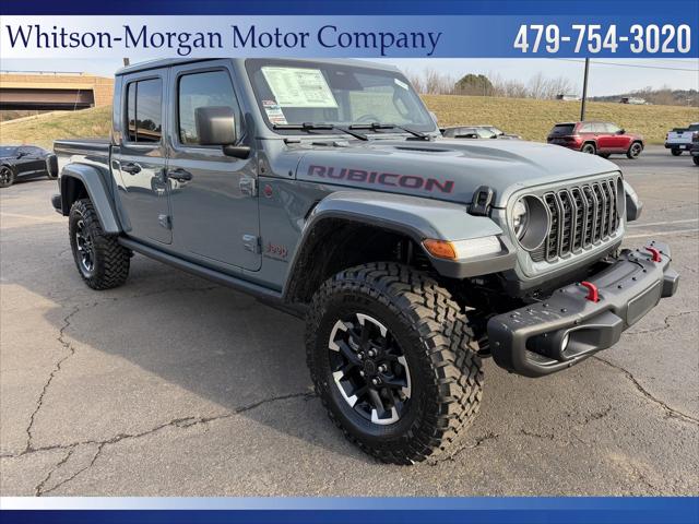 2026 Jeep Gladiator GLADIATOR RUBICON X 4X4