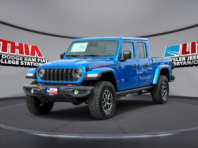 2026 Jeep Gladiator GLADIATOR RUBICON 4X4