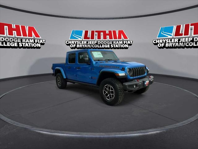2026 Jeep Gladiator GLADIATOR RUBICON 4X4