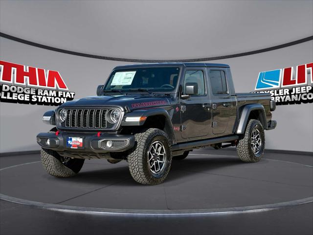 2026 Jeep Gladiator GLADIATOR RUBICON 4X4