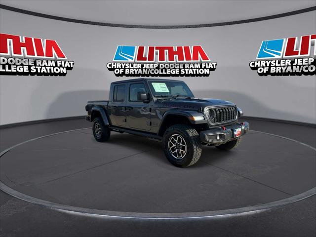 2026 Jeep Gladiator GLADIATOR RUBICON 4X4